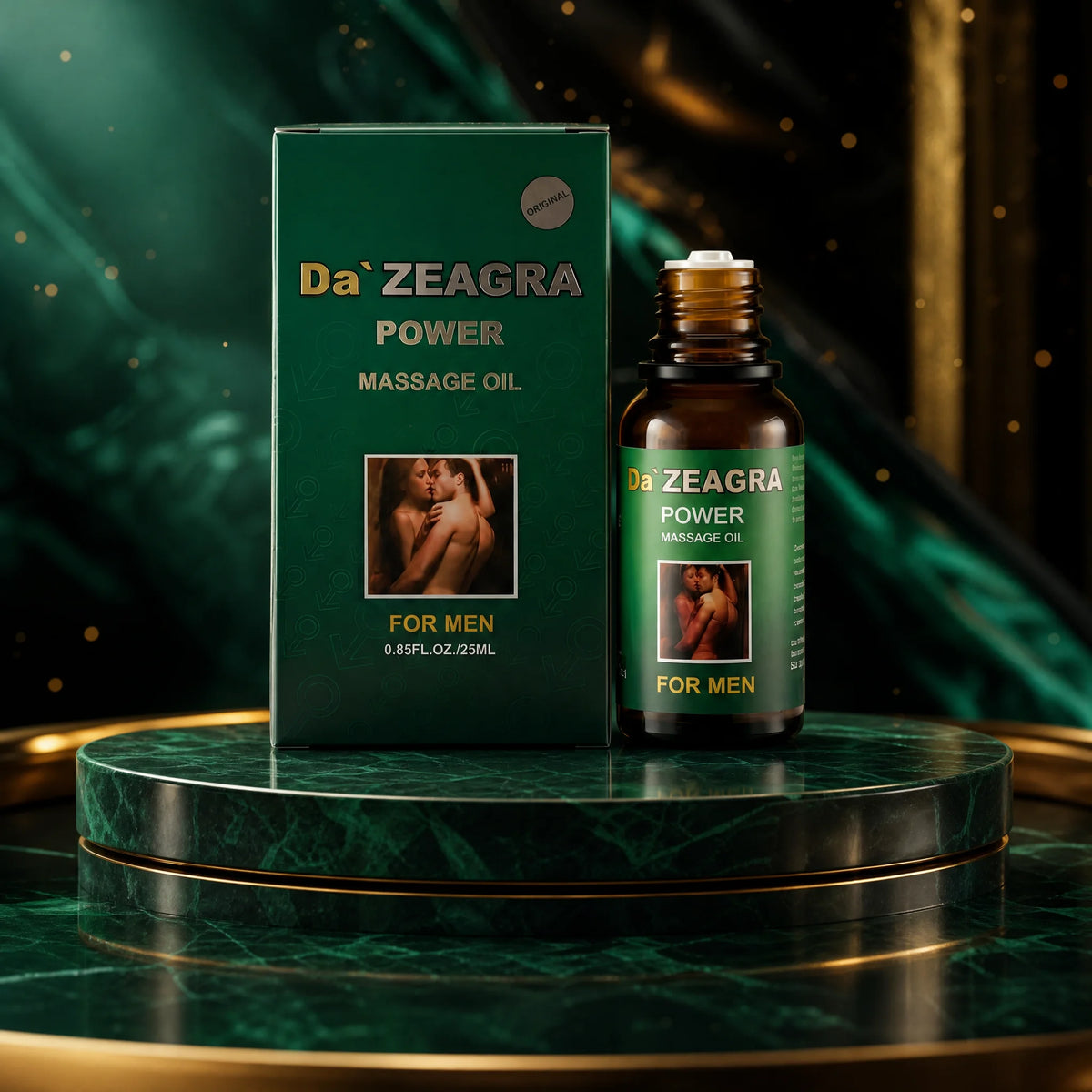 Da Zeagra Power Massage Oil