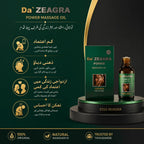 Da Zeagra Power Massage Oil