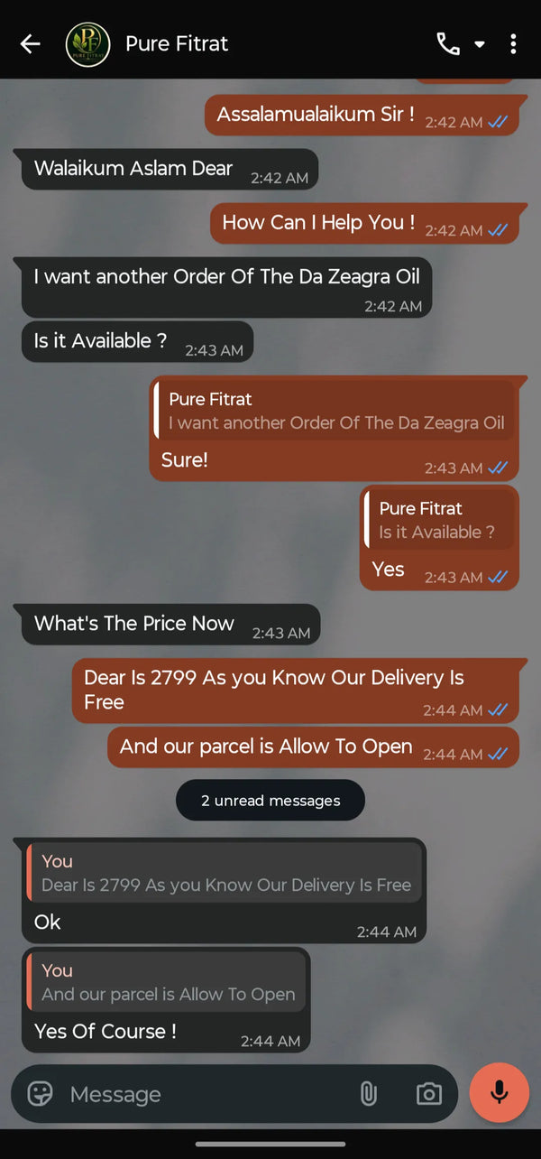 Customer review