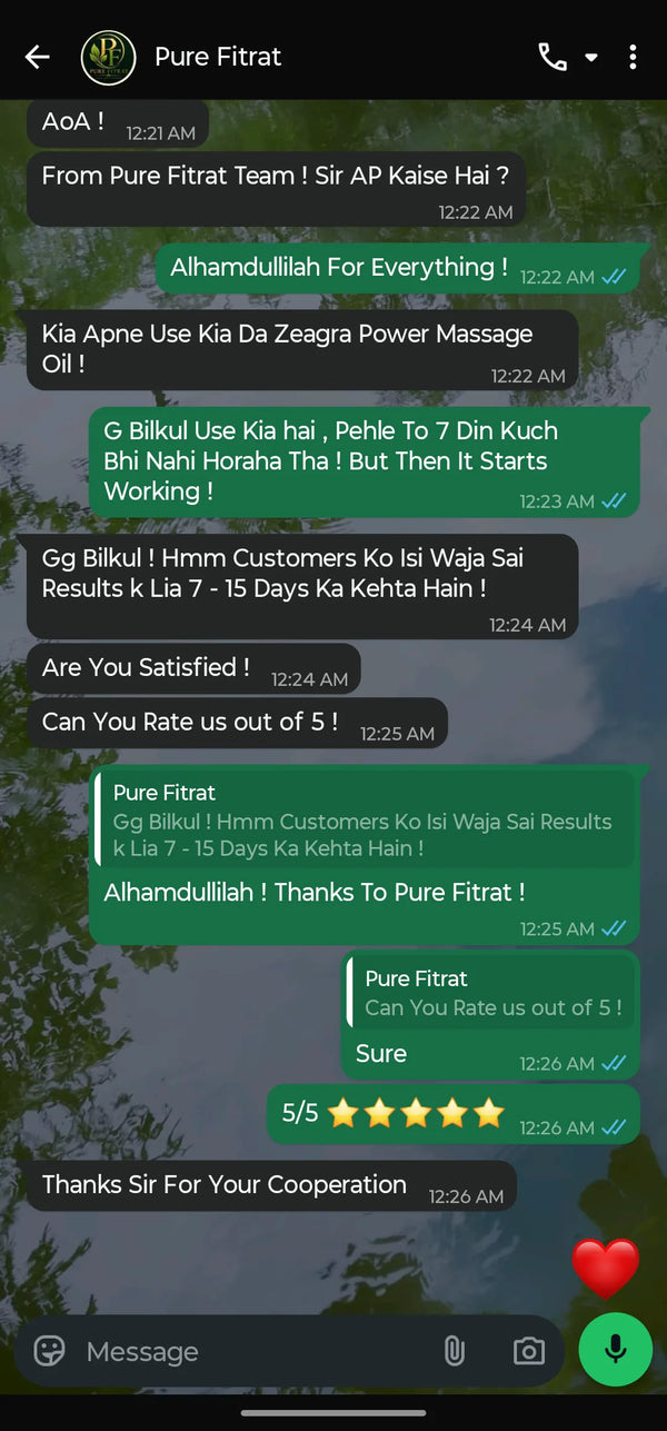 Customer review